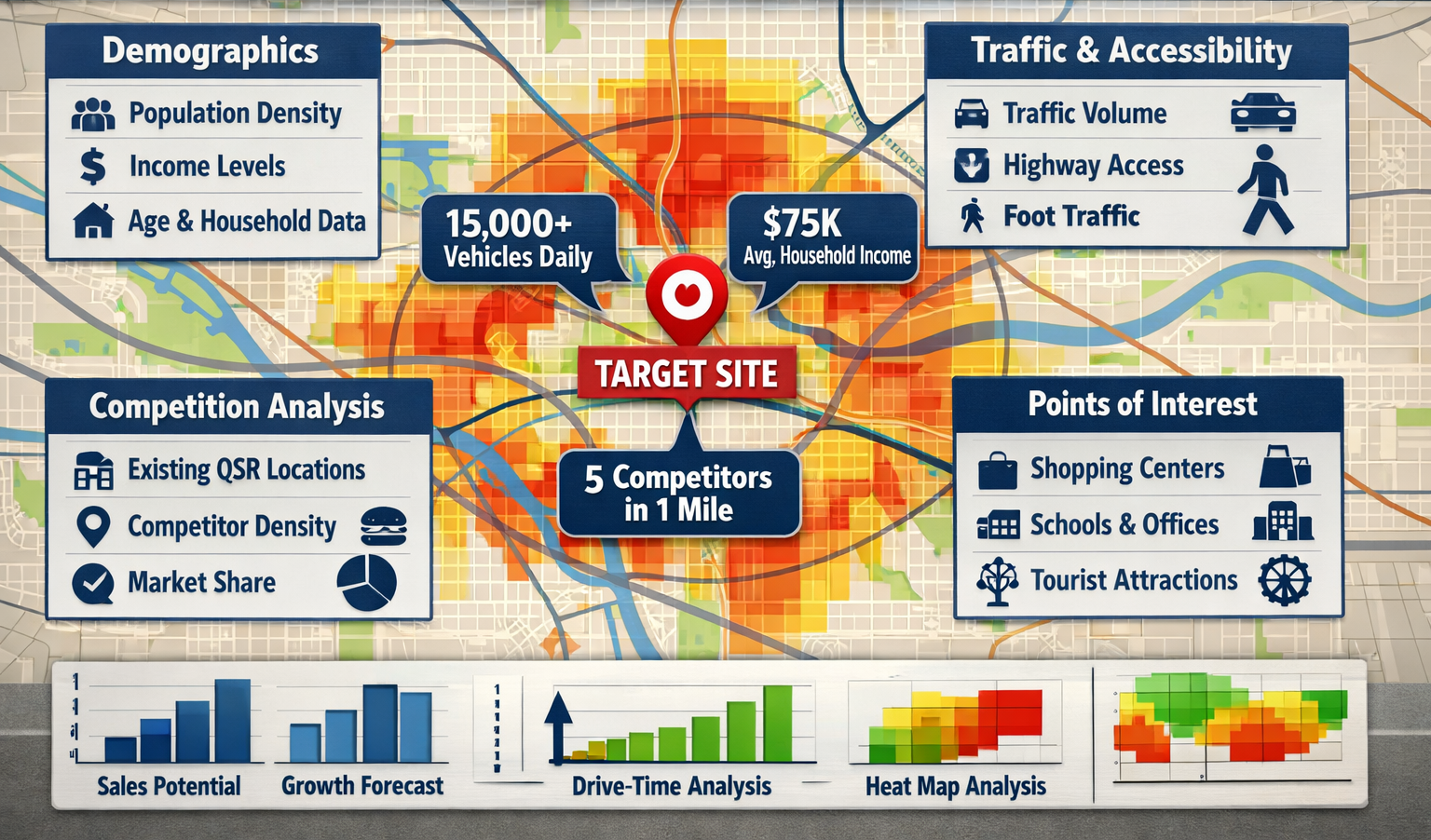 QSR Site Selection Analysis